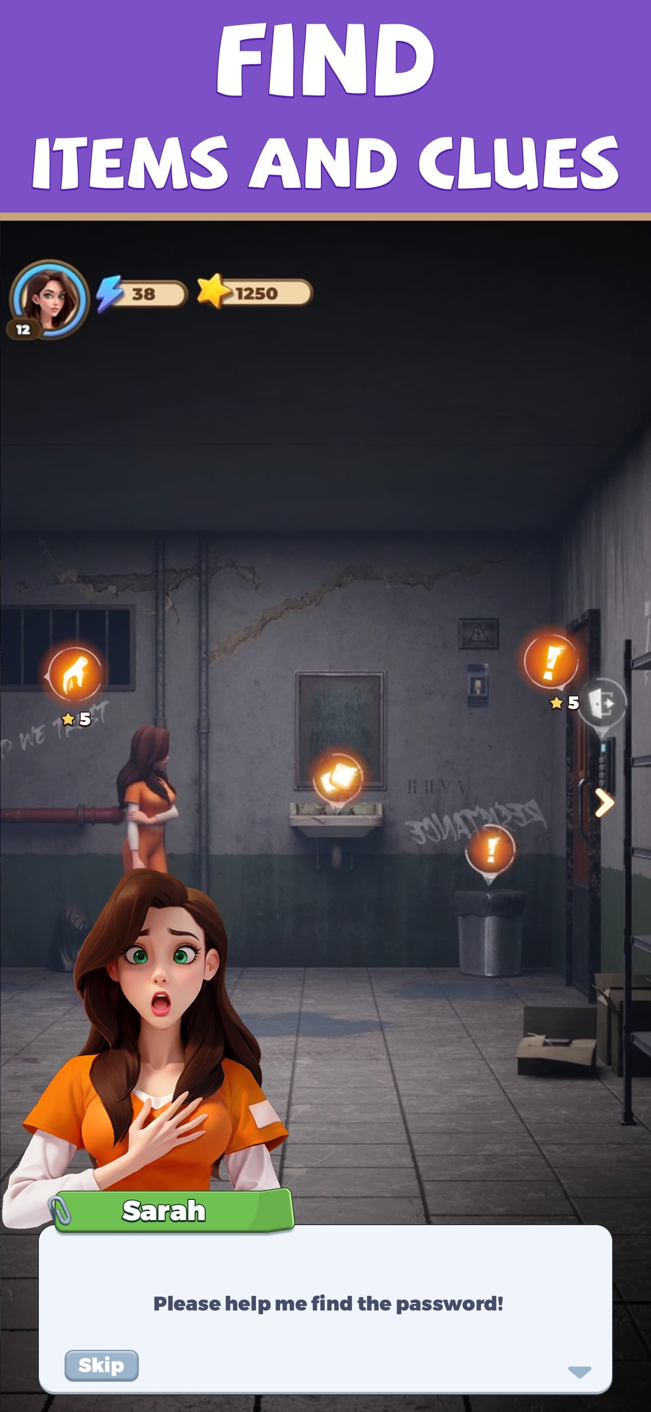 Merge Prison : hidden puzzle screenshot 4 - screenshot