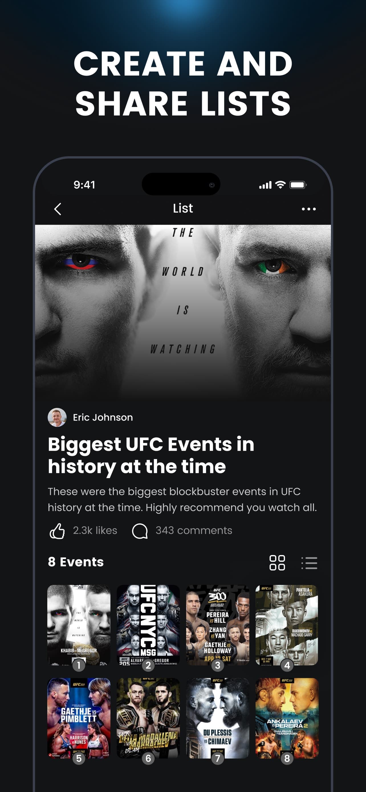 Verdict MMA Picks & Scoring screenshot 7 - screenshot
