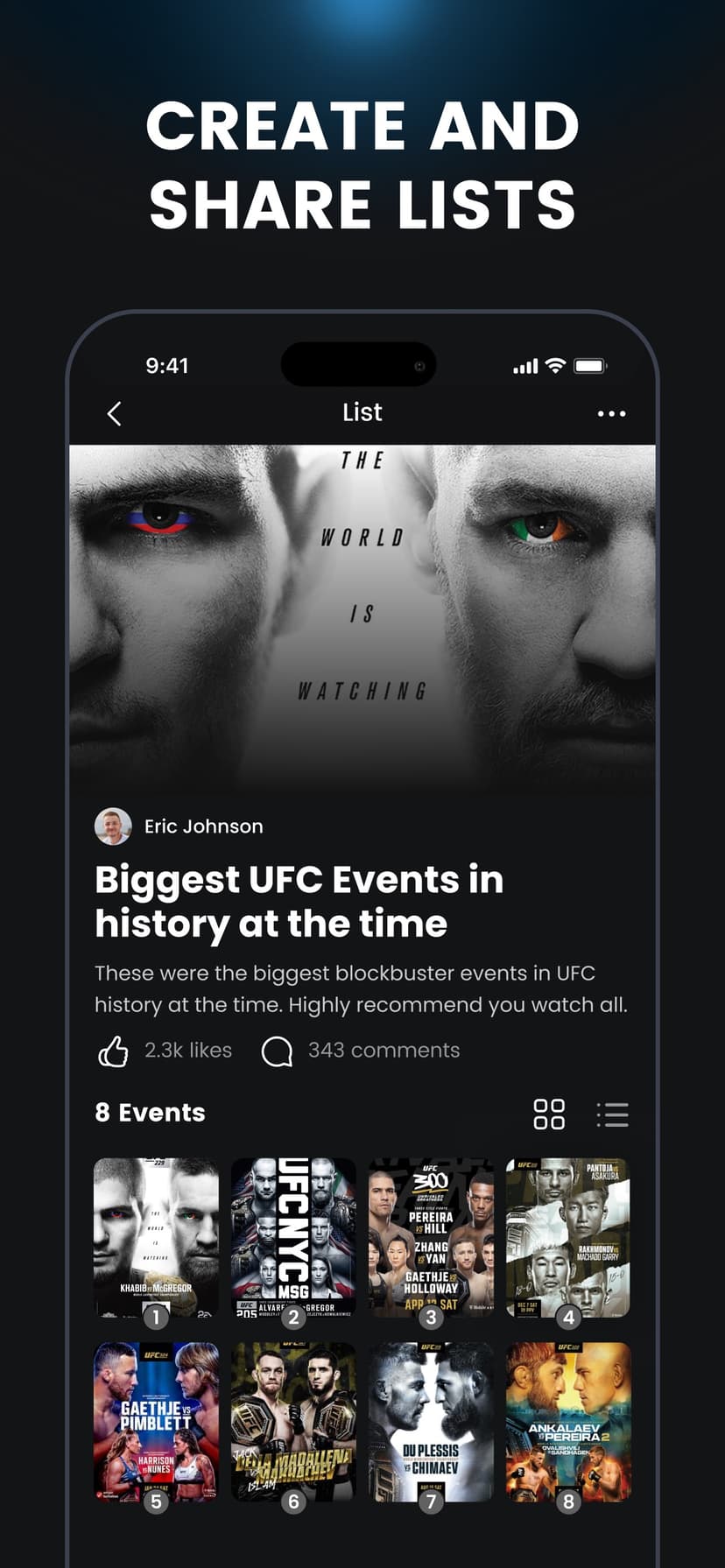 Verdict MMA Picks & Scoring screenshot 7 - screenshot