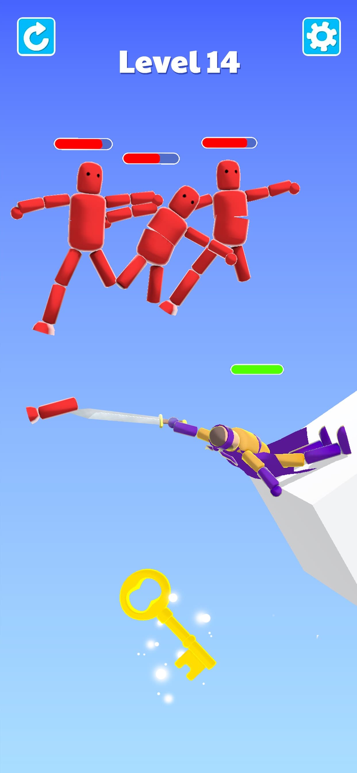 Ragdoll Ninja: Imposter Hero screenshot 4 - screenshot