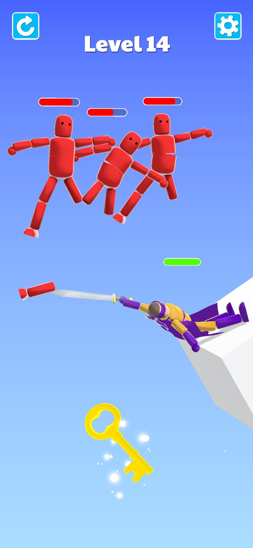 Ragdoll Ninja: Imposter Hero screenshot 4 - screenshot
