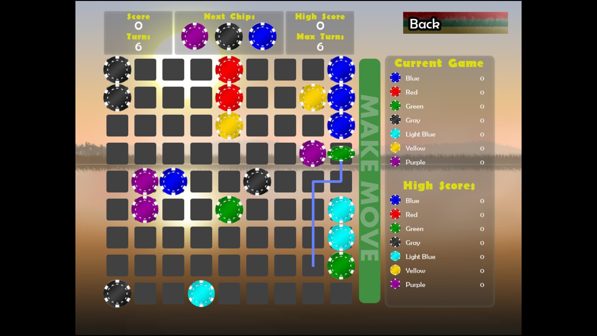 Null - screenshot