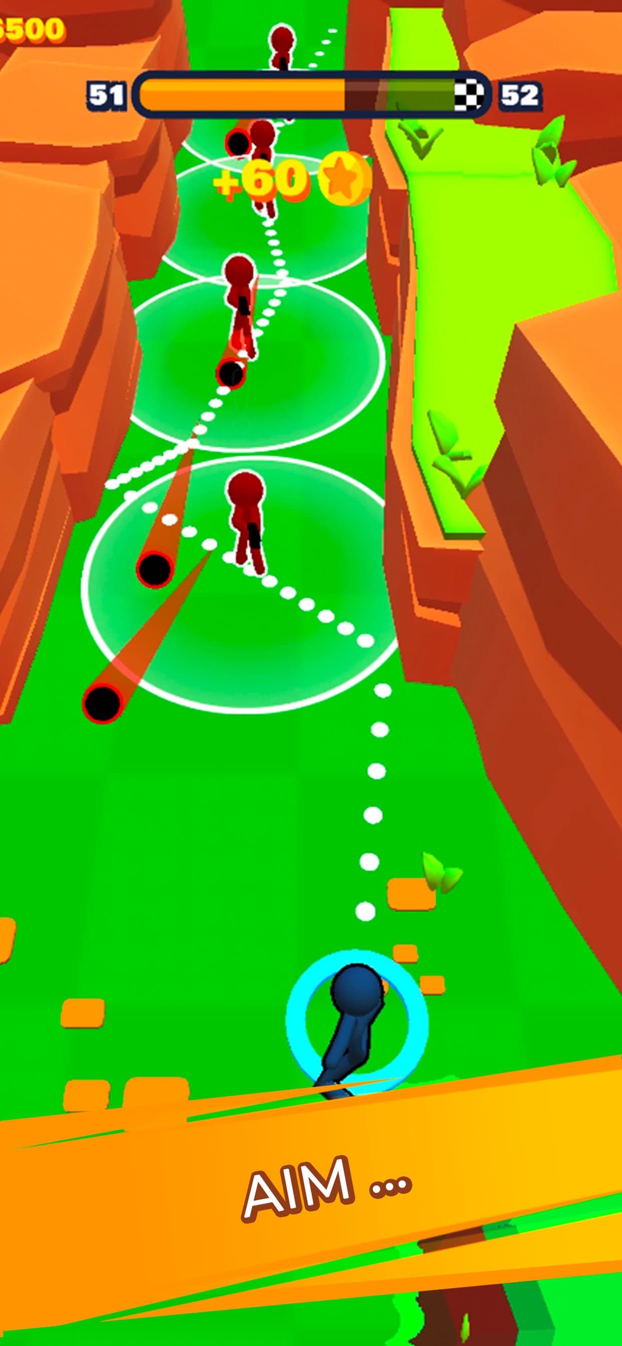 Stickman Dash! screenshot 2 - screenshot