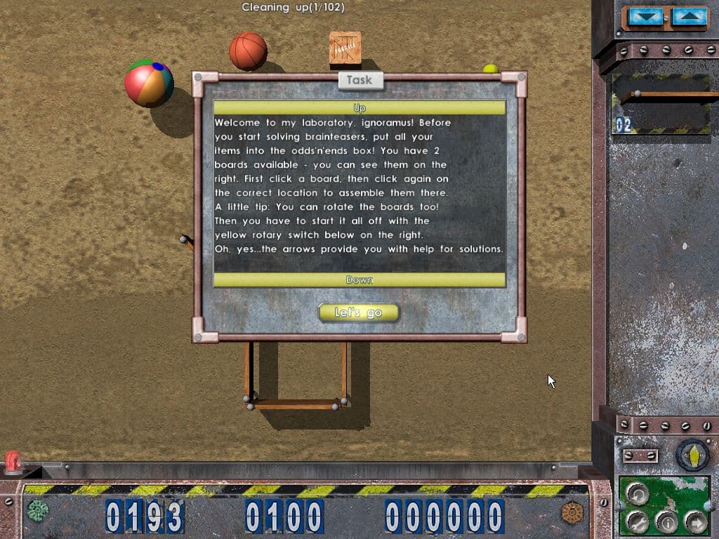 Null - screenshot