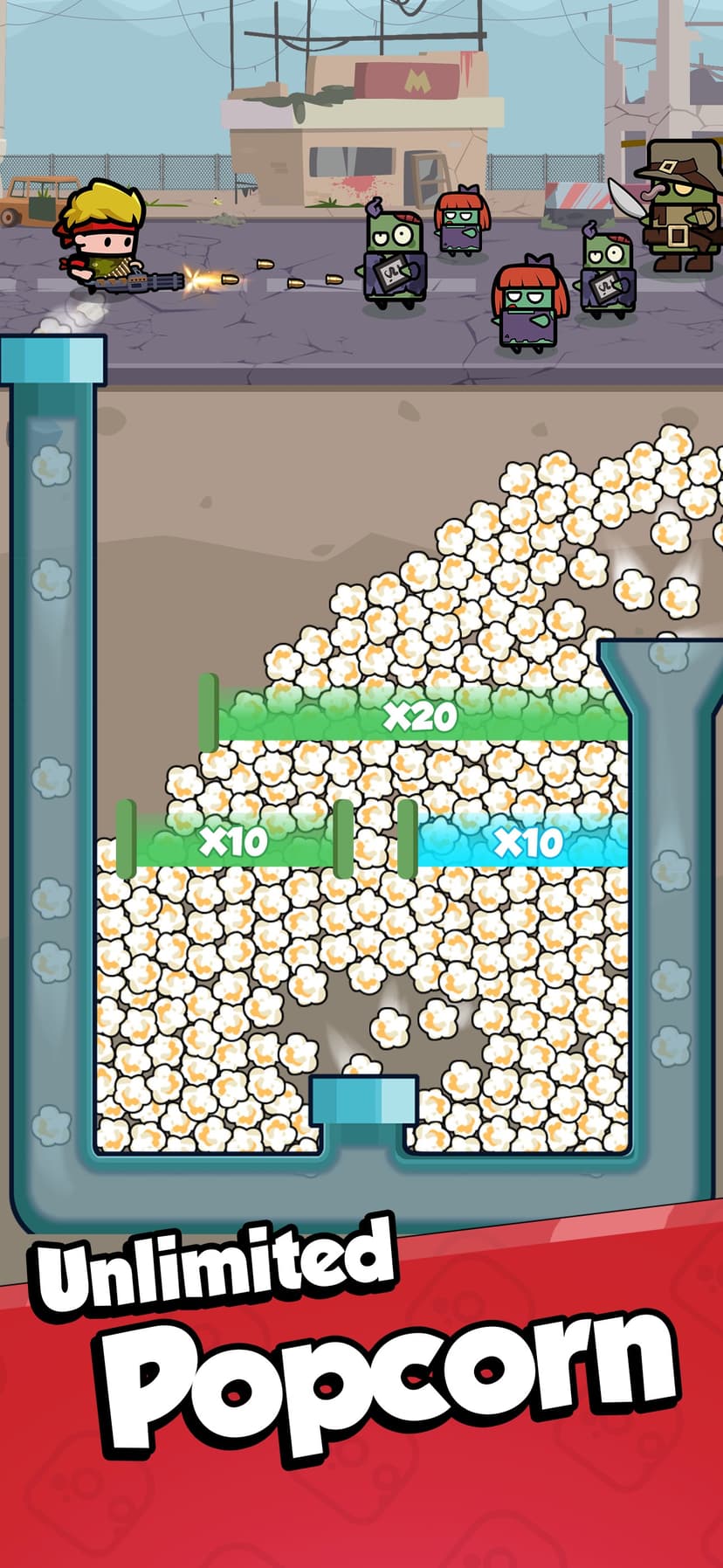 Popcorn Legend screenshot 5 - screenshot
