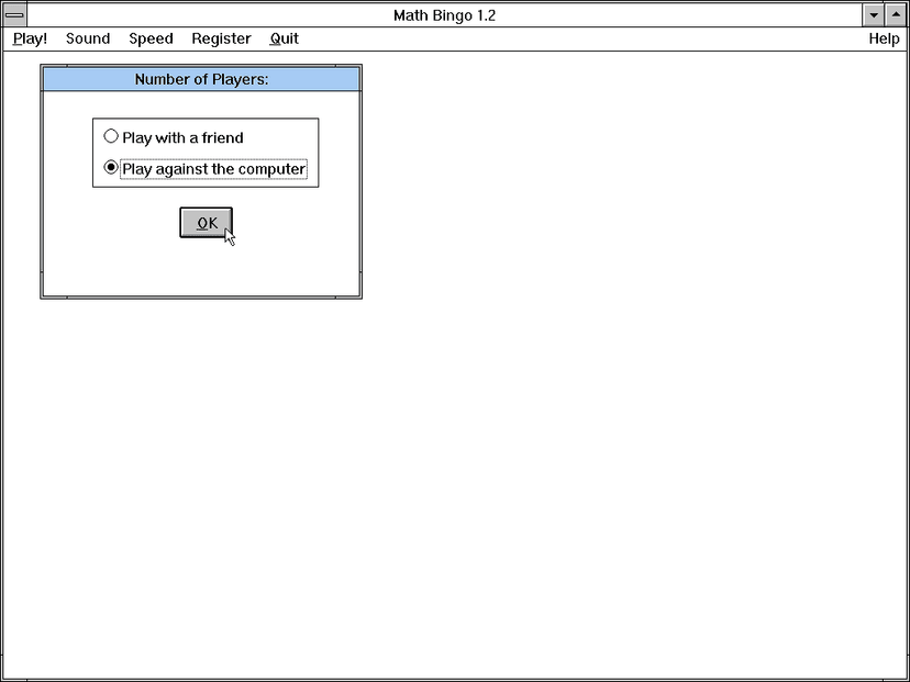 Null - screenshot
