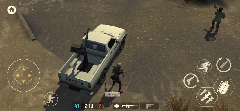 Tacticool:5v5 Tactical Shooter screenshot 7 - screenshot