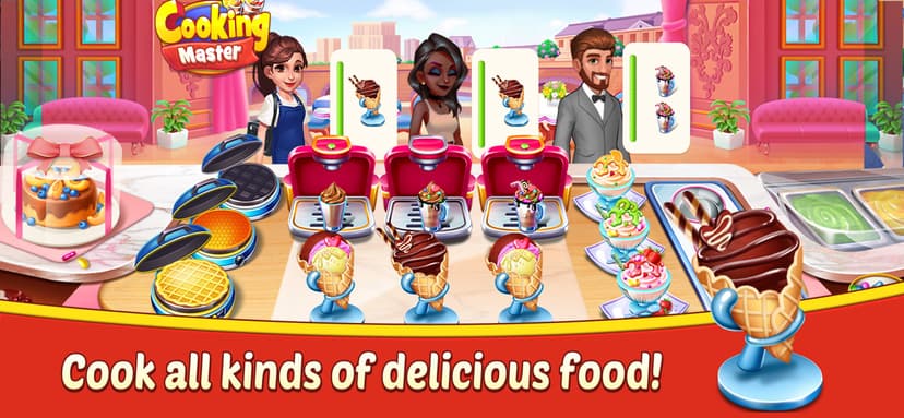 Cooking Master:Restaurant Game screenshot 8 - screenshot