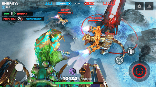 Dino Squad: Dinosaur Shooter screenshot 11 - screenshot