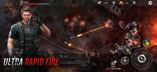 Dead Zombie Shooter: Survival screenshot 4 - screenshot