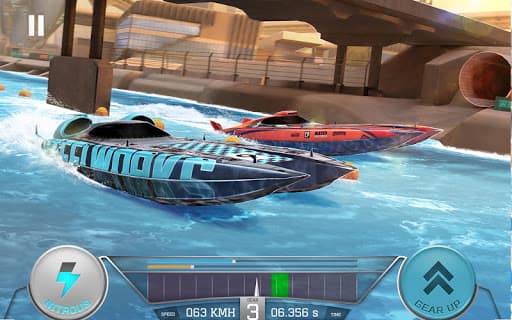 TopBoat: Racing Boat Simulator screenshot 4 - screenshot