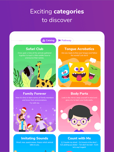 Otsimo | Speech Therapy SLP screenshot 19 - screenshot