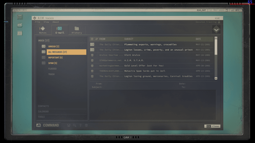 Null - screenshot