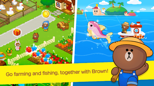 LINE BROWN FARM screenshot 4 - screenshot