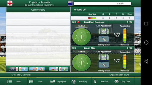 Cricket Captain 2021 screenshot 1 - screenshot