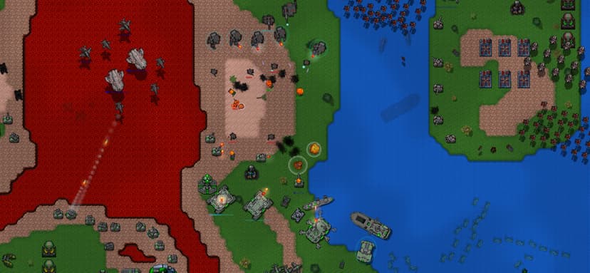 Rusted Warfare - RTS screenshot 3 - screenshot