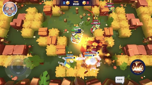 Tanks a Lot - 3v3 Battle Arena screenshot 7 - screenshot