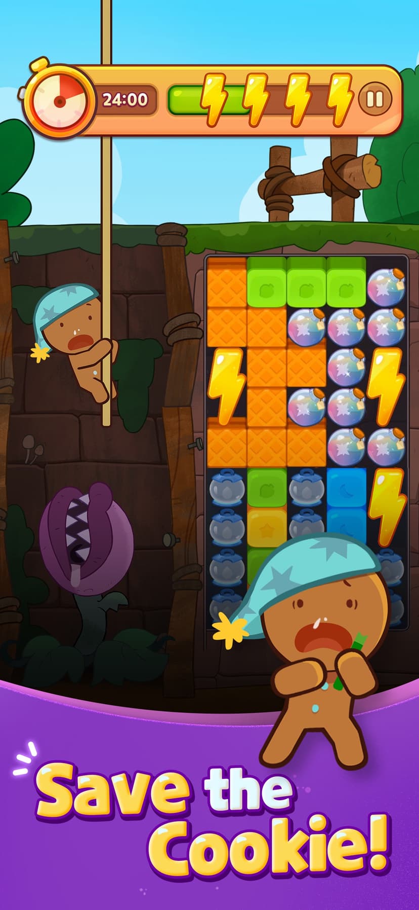 CookieRun:Witch’s Castle Blast screenshot 5 - screenshot
