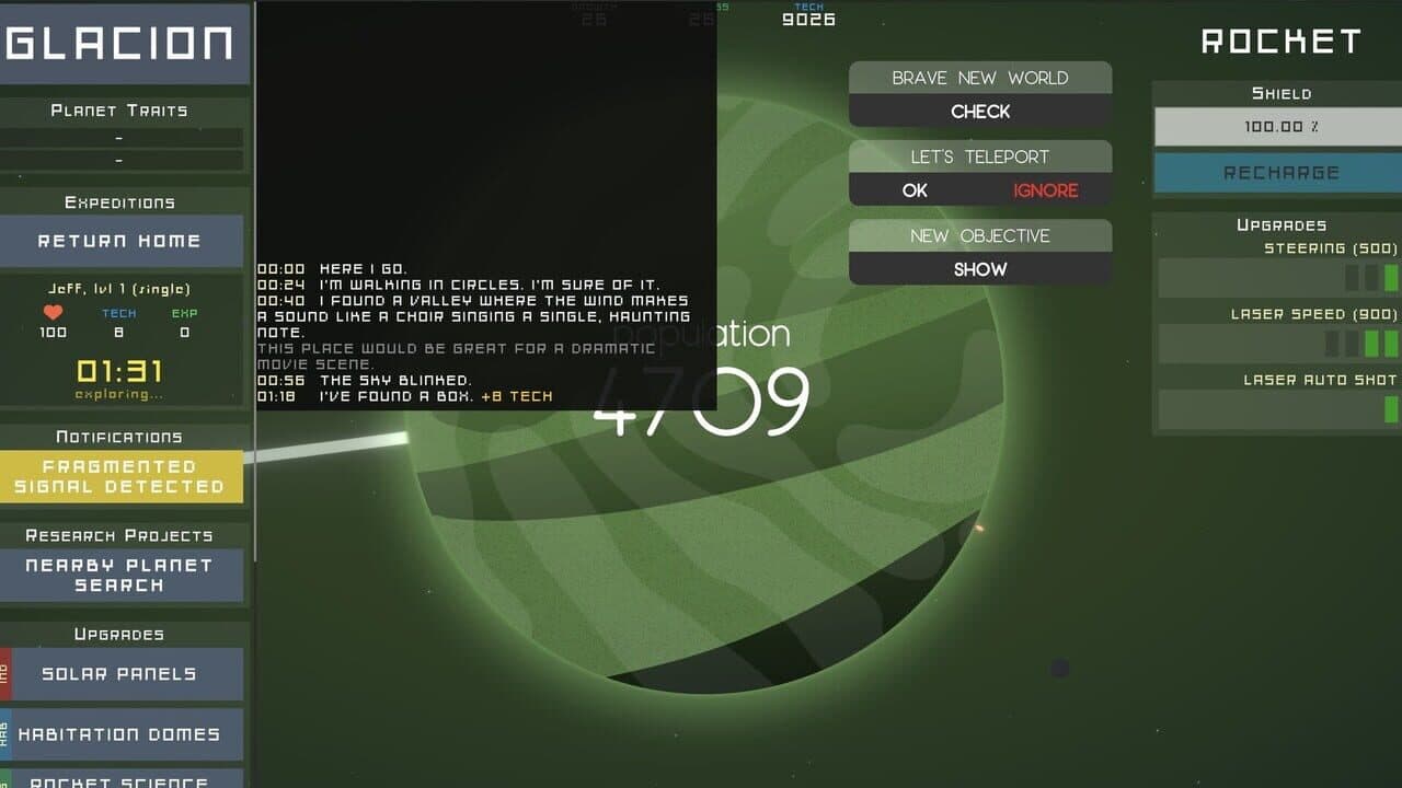 Null - screenshot