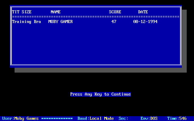 Null - screenshot