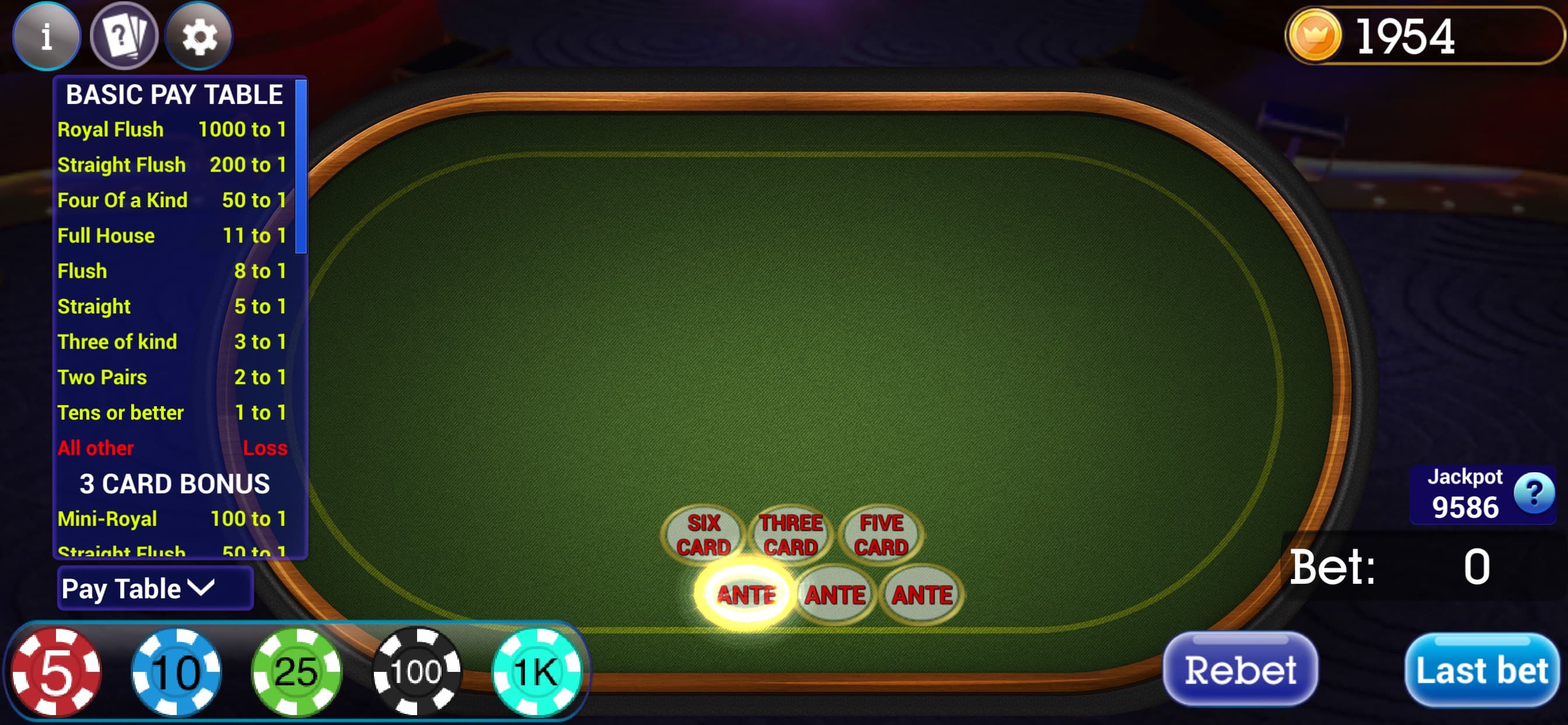 Ultimate Poker Collection screenshot 10 - screenshot