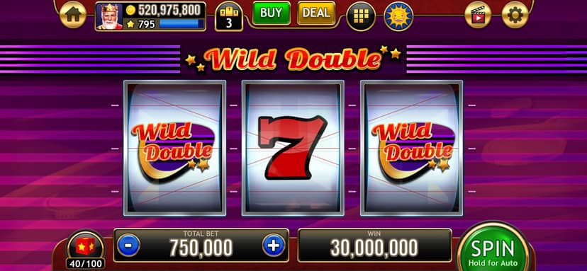 777 Classic Slots Galaxy screenshot 6 - screenshot