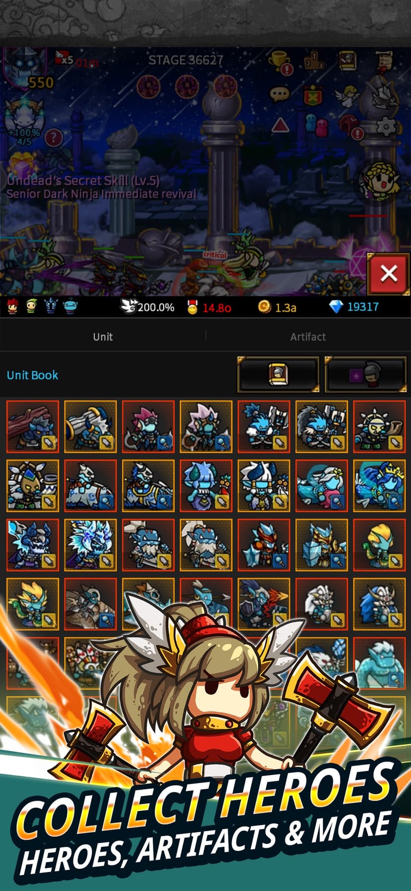 Endless Frontier - RPG screenshot 6 - screenshot