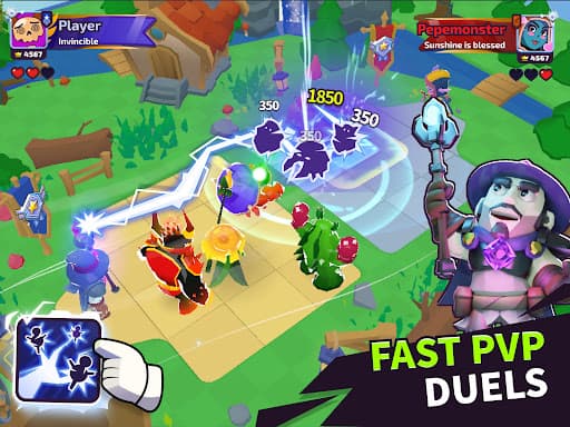 Pocket Squad: PvP battle arena screenshot 7 - screenshot