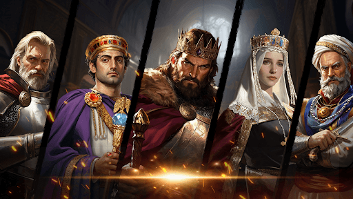 Grand War 4: Medieval Strategy screenshot 8 - screenshot