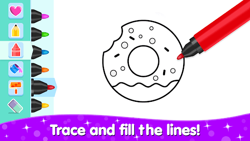 Coloring and Drawing For Boys screenshot 1 - screenshot