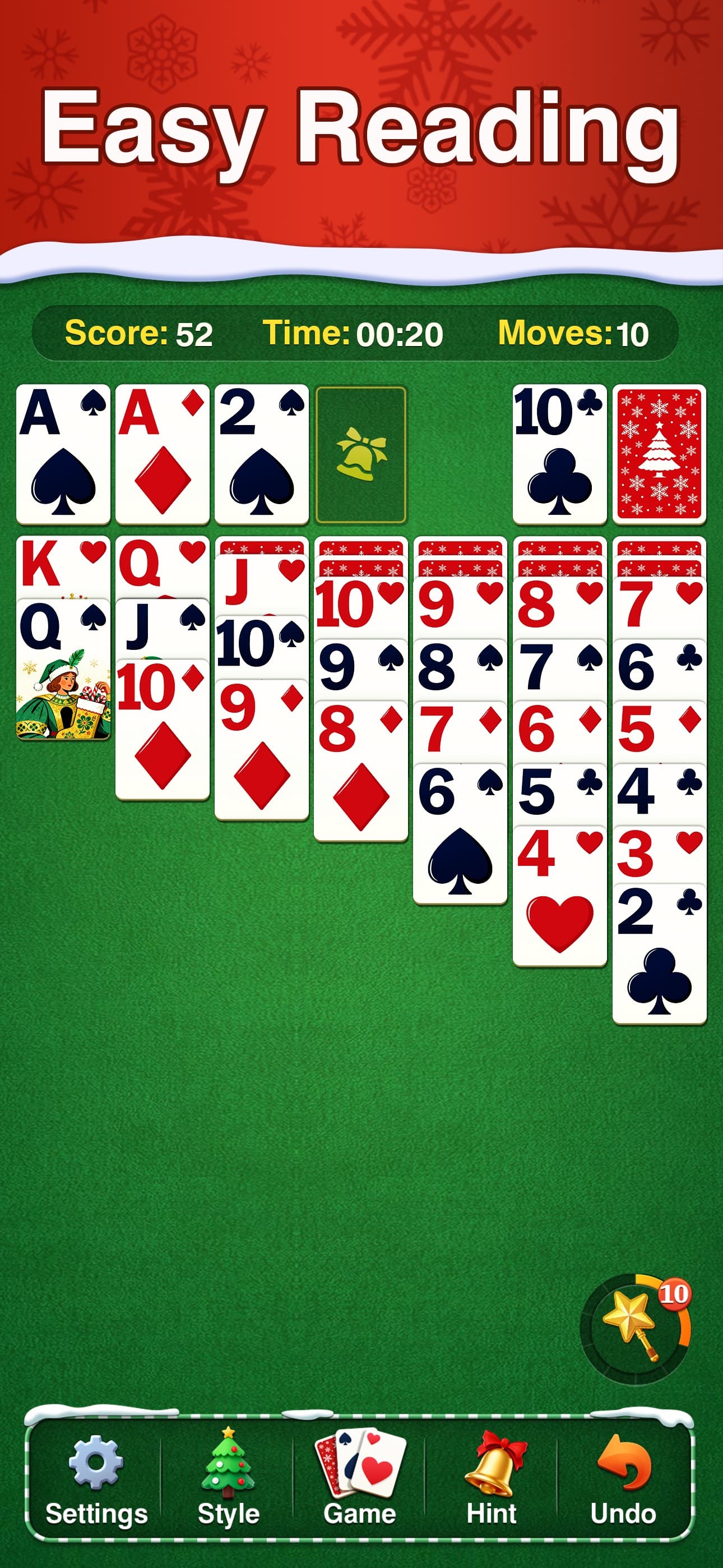 Festival Solitaire-For Xmas screenshot 3 - screenshot