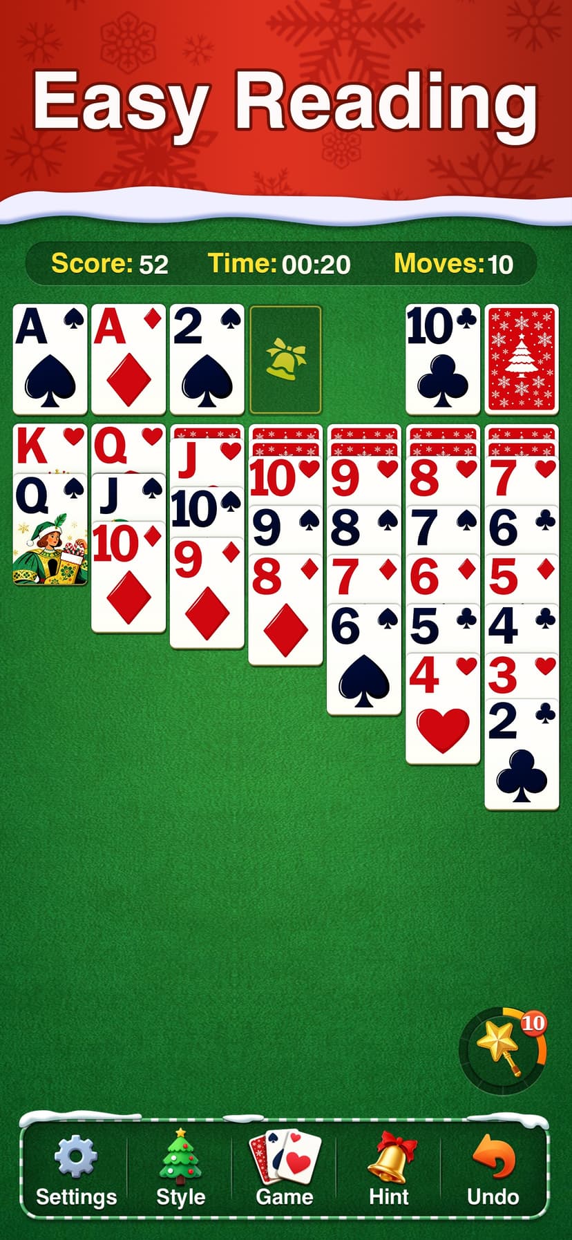 Festival Solitaire-For Xmas screenshot 3 - screenshot