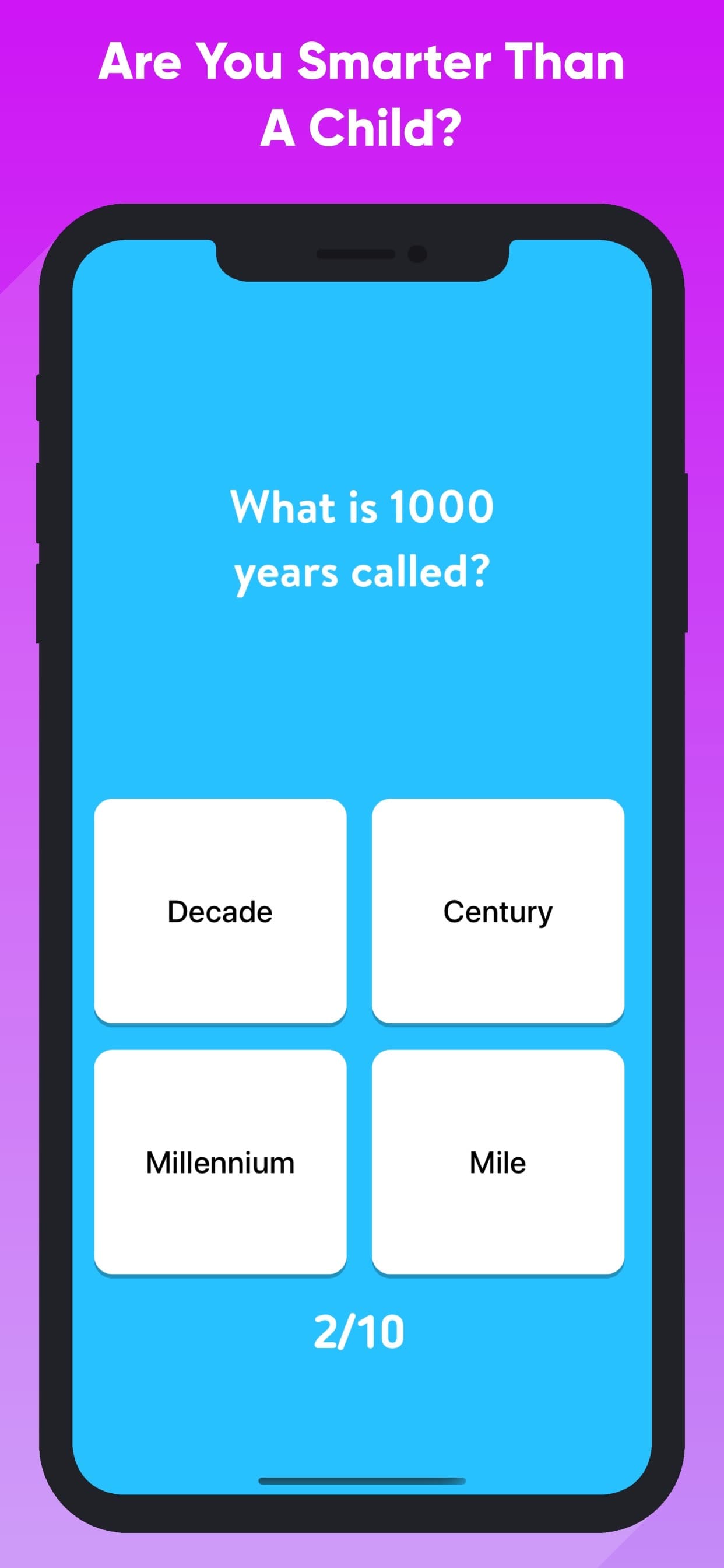 Are You Smarter Than A Child?? screenshot 1 - screenshot
