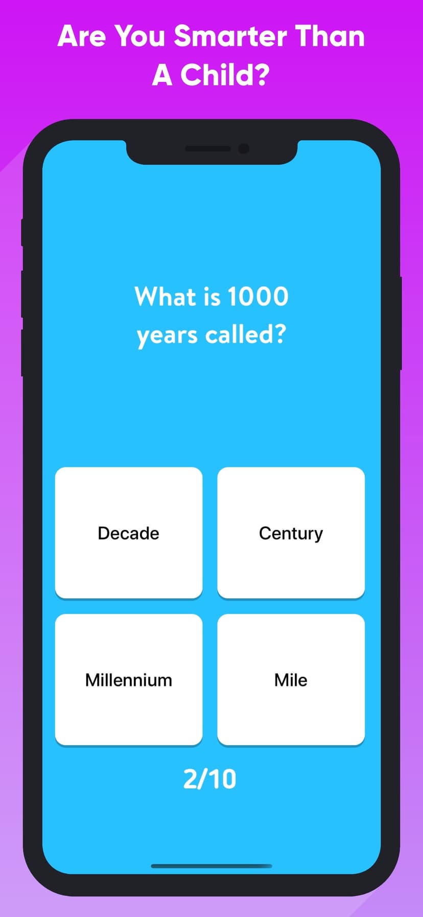 Are You Smarter Than A Child?? screenshot 1 - screenshot