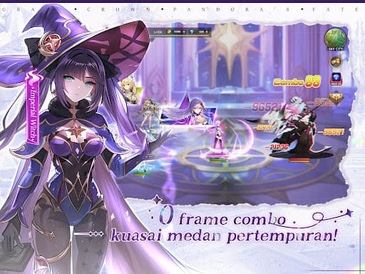 Grand Crown: Pandora's Fate screenshot 17 - screenshot