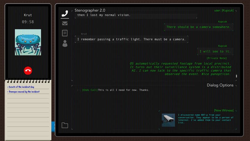 Null - screenshot