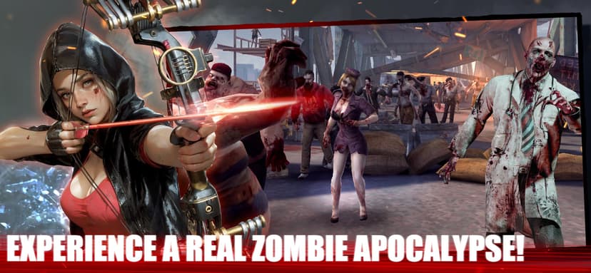 Zombie Frontier 4: Sniper War screenshot 2 - screenshot