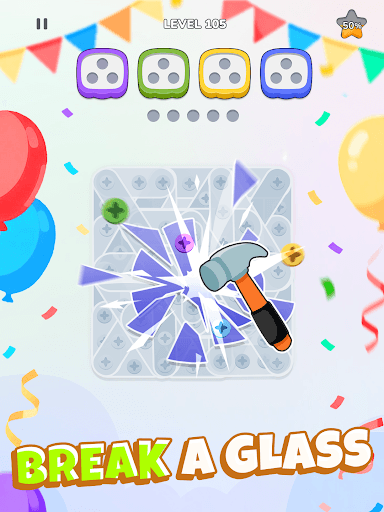 Unscrew Nuts Sort®: Pin Puzzle screenshot 20 - screenshot