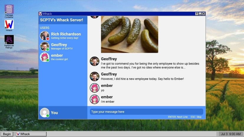 Null - screenshot