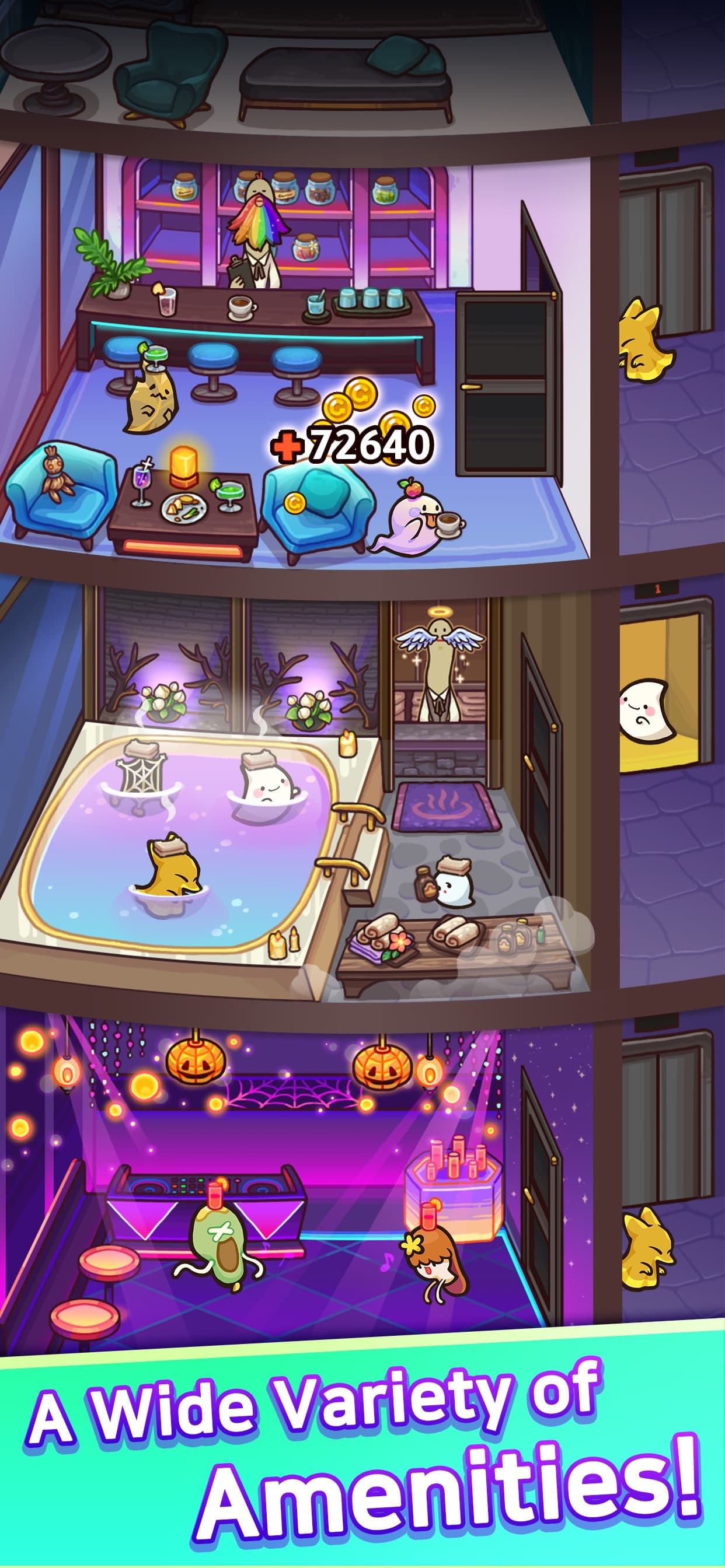 Idle Ghost Hotel screenshot 4 - screenshot