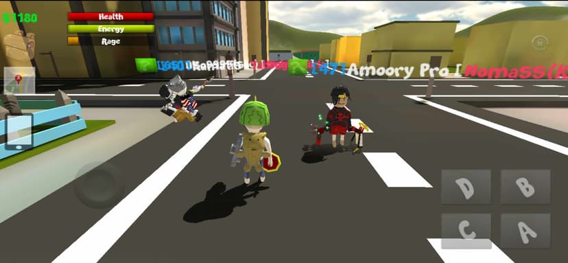 MMORPG - City of Chaos screenshot 6 - screenshot
