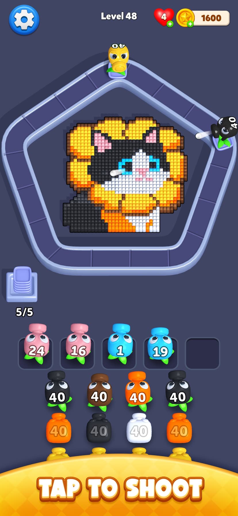 Color Blast: Block Shooter screenshot 1 - screenshot
