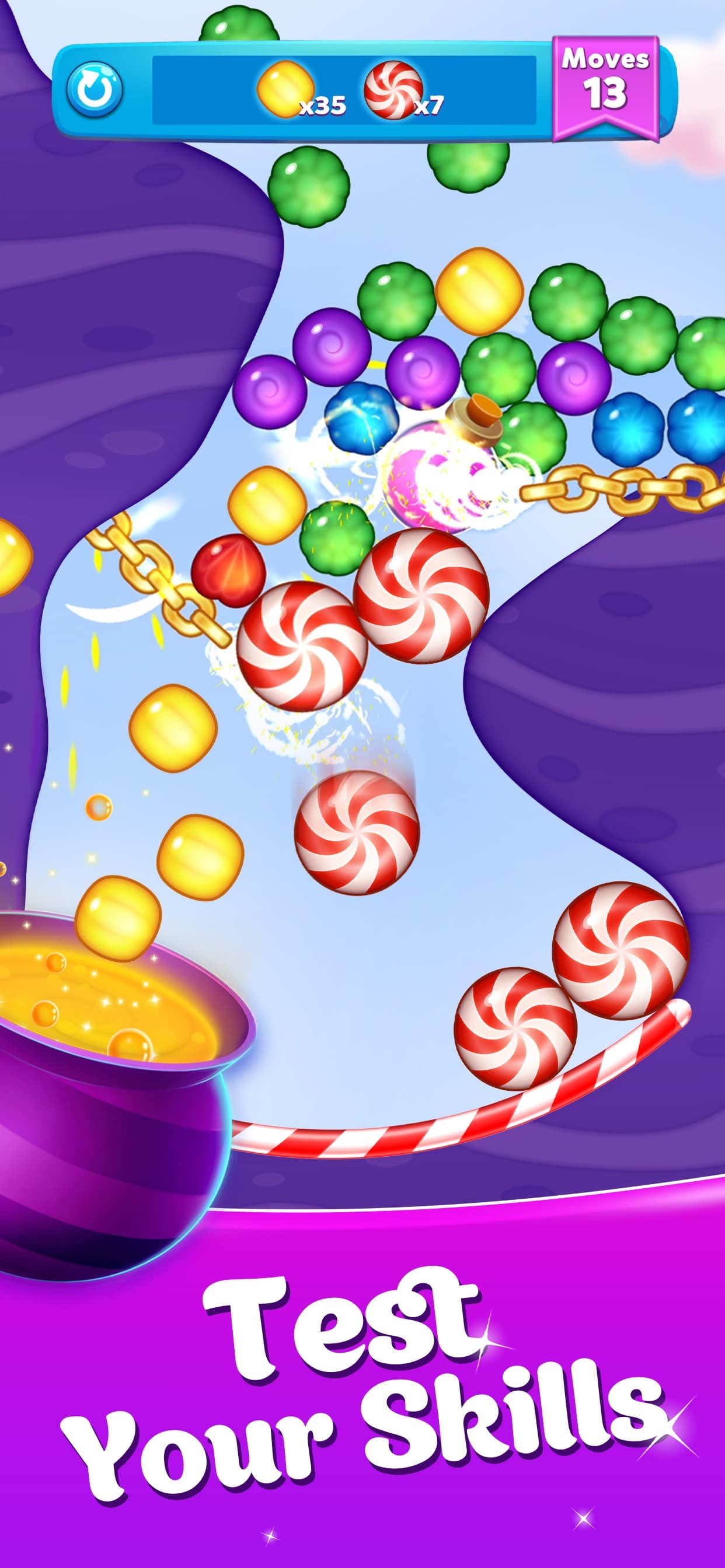 Crafty Candy Blast screenshot 2 - screenshot