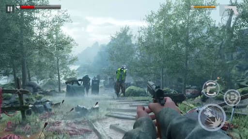 Fire Apocalypse: Zombie Games screenshot 10 - screenshot