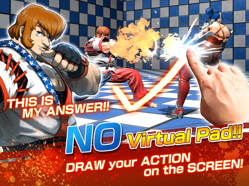 FIGHTING EX LAYER -α screenshot 9 - screenshot