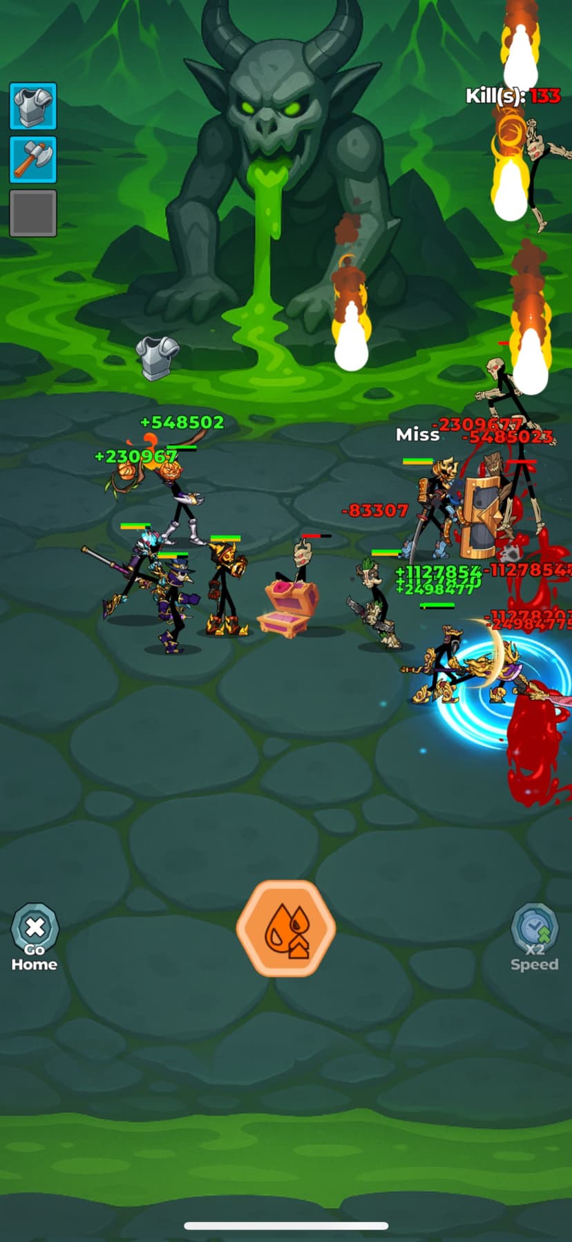 Eternal Line Heroes screenshot 4 - screenshot