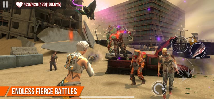 ZOMBIE HUNTER: Offline Games screenshot 3 - screenshot