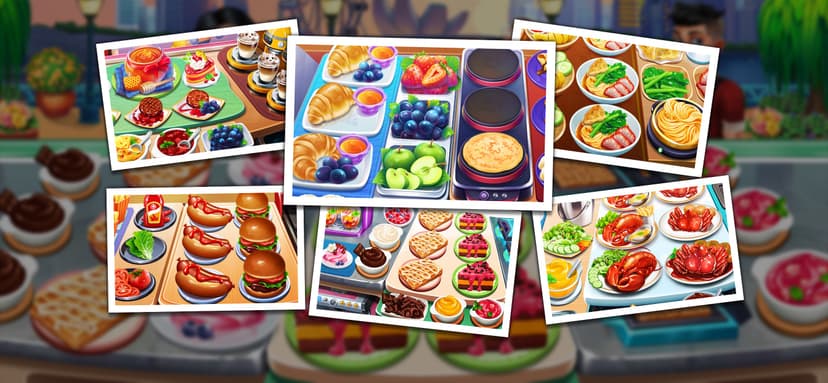 Cooking Travel - Food truck screenshot 5 - screenshot
