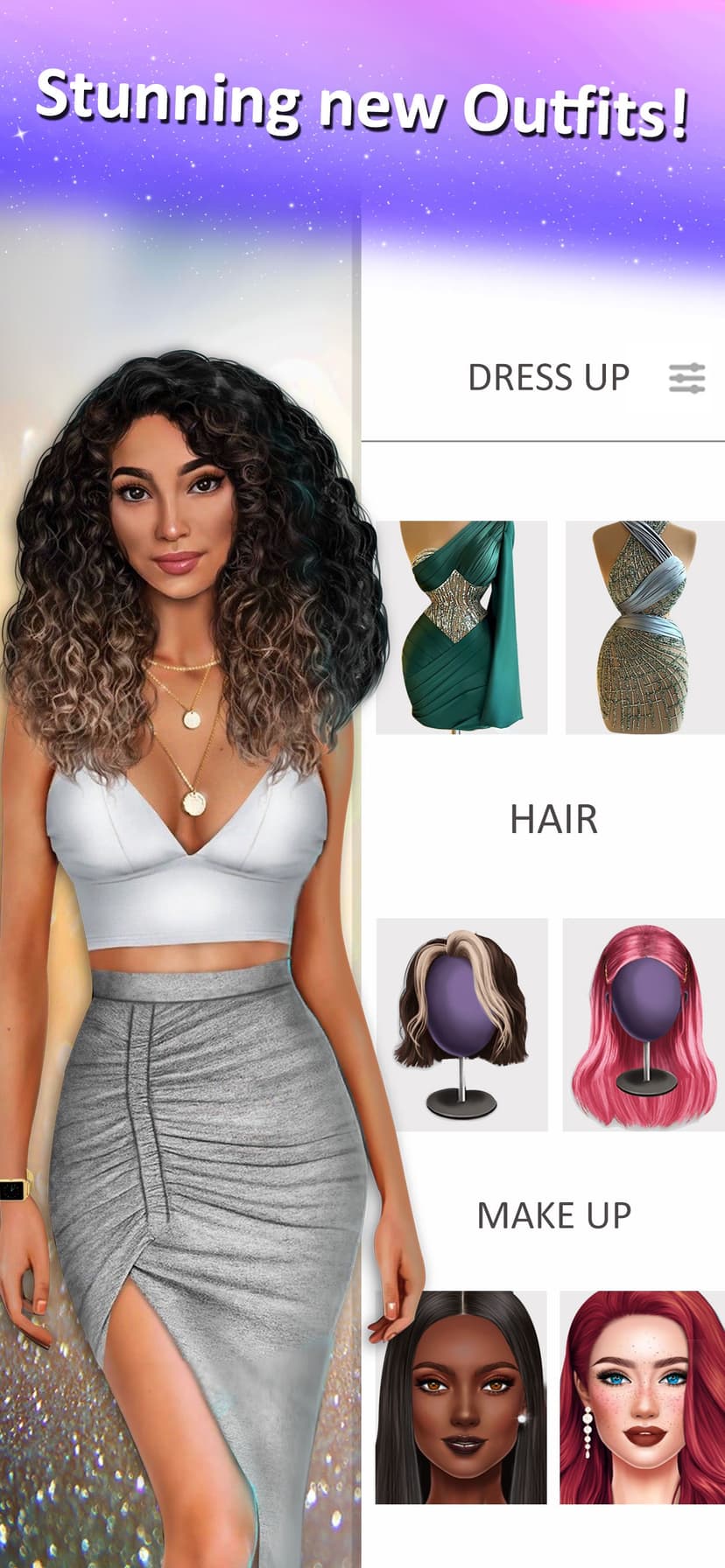 Makeup Games & Dress up Queen screenshot 4 - screenshot