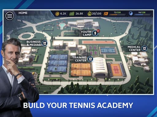 Tennis Manager Mobile screenshot 7 - screenshot